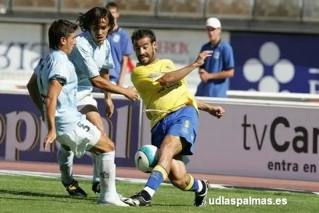 Fullt kaos i UD Las Palmas