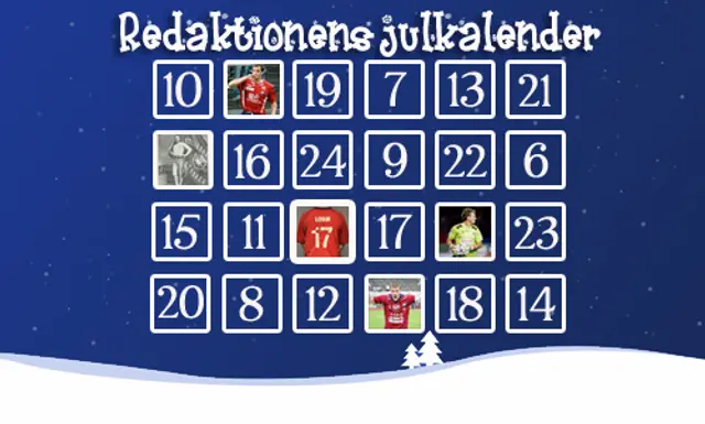 Redaktionens julkalender #5