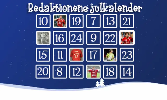 Redaktionens julkalender #6