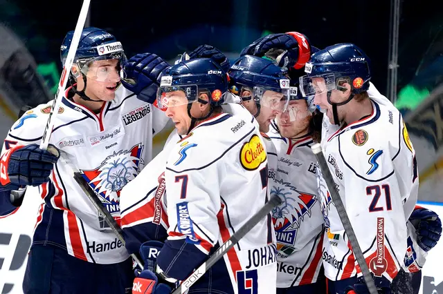 LHC körde över HV71!