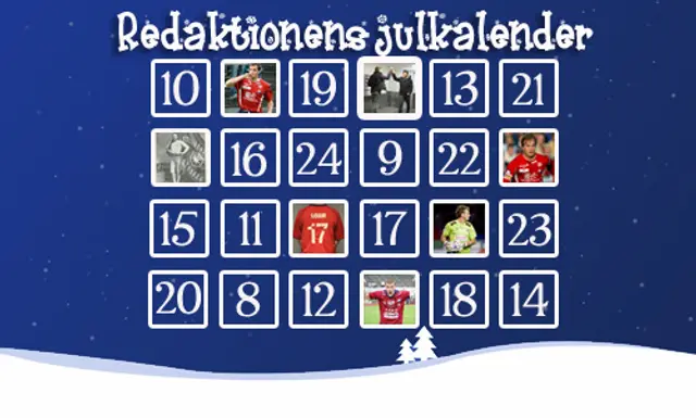 Redaktionens julkalender #7