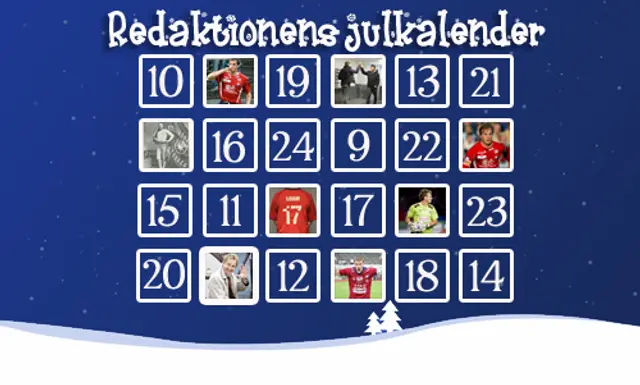 Redaktionens julkalender #8