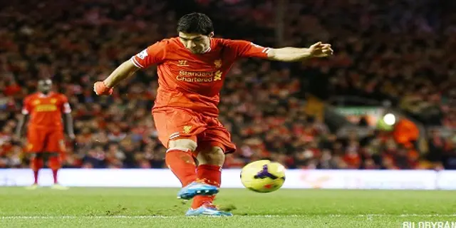 Suarez rycker i skytteligan