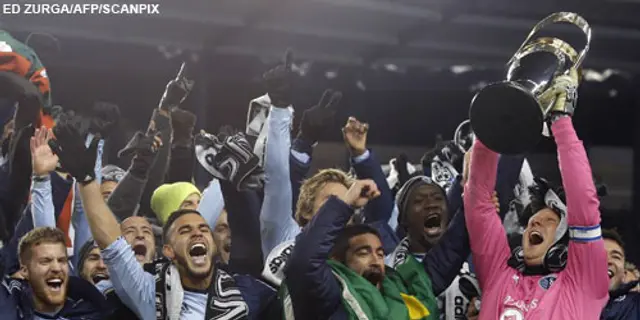 Sporting Kansas City mästare i MLS (uppdaterad med matchrapport)