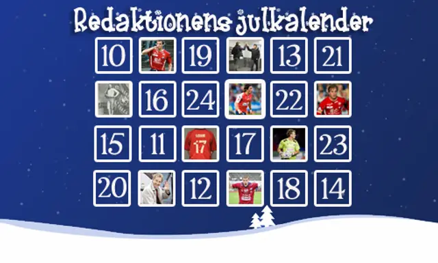 Redaktionens julkalender #9