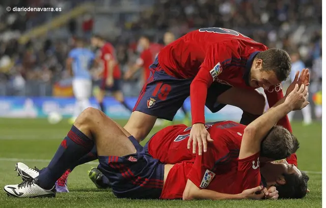 Osasuna hämtade upp 3-0 underläge