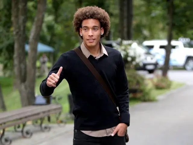 Exklusiv intervju med Axel Witsel. "Det är inte realistiskt att tro på VM-Guld - men det är vårat mål"