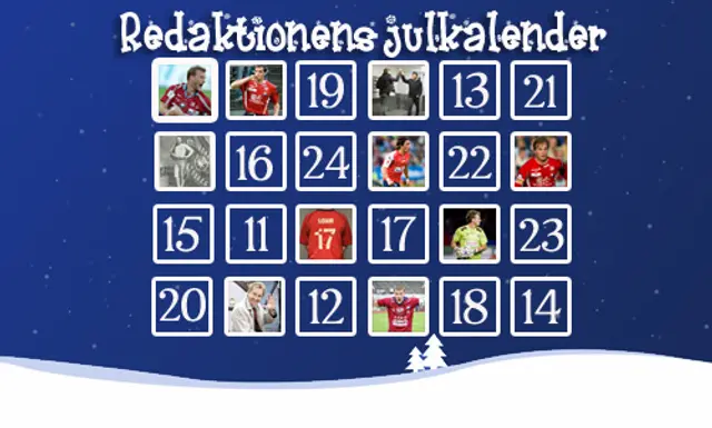 Redaktionens julkalender #10