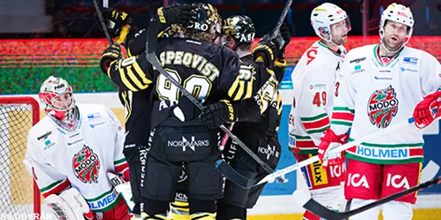 Inför Modo Hockey - Luleå HF