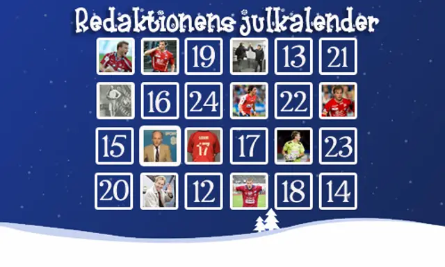 Redaktionens julkalender #11