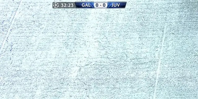 Spelarbetyg Galatasaray-Juventus