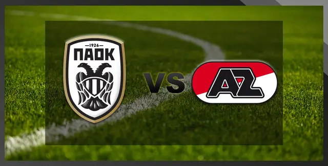 Inför PAOK - AZ