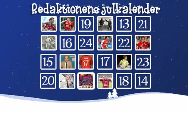 Redaktionens julkalender #12