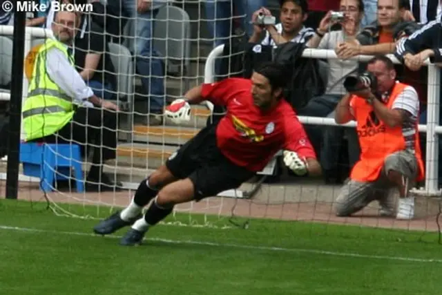 Spelarbetyg vs Cagliari