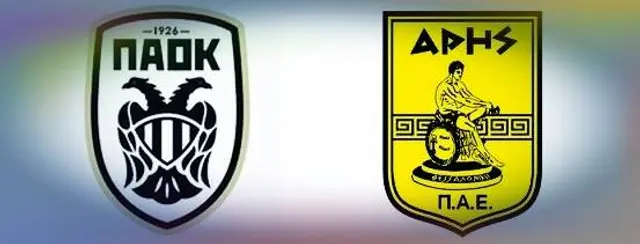 Inför PAOK - Aris