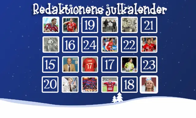 Redaktionens julkalender #14