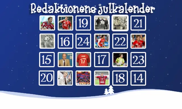 Redaktionens julkalender #13