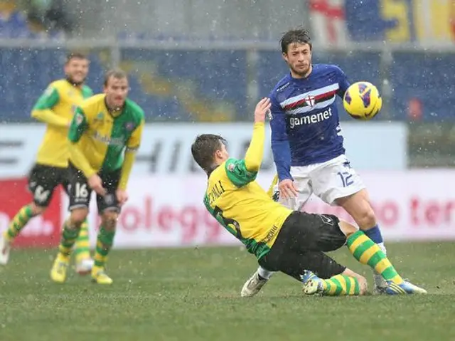 Inför Chievo - Sampdoria: Intressant möte på Stadio Bentegodi