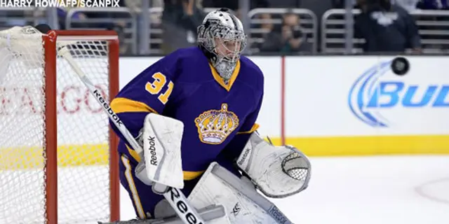 Los Angeles Kings v.10-11 Märklig målvaktssituation i Los Angeles