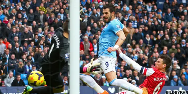 Negredo lämnar Manchester City