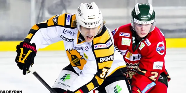 Inför Frölunda-Skellefteå