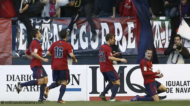 Osasuna kryssade mot Real Madrid