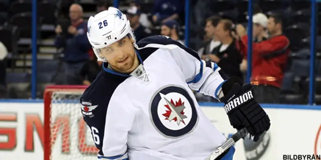 Blake Wheeler får ett "C"