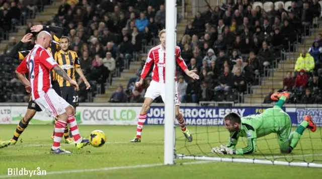 Matchrapport Hull-Stoke 0-0