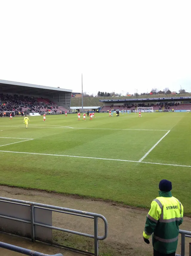 Coventry City - Crewe Alexandra 2-2