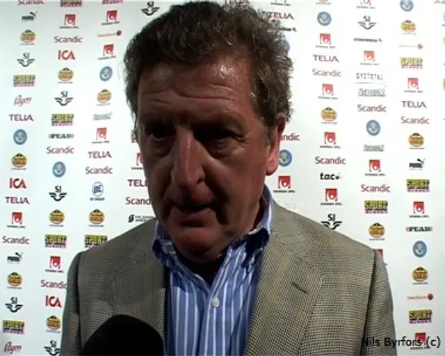 Hodgson; Roy of the Fulham