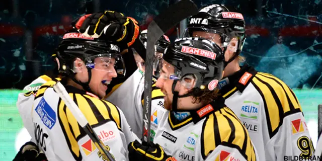 Brynäs hade lekstuga i Hovet