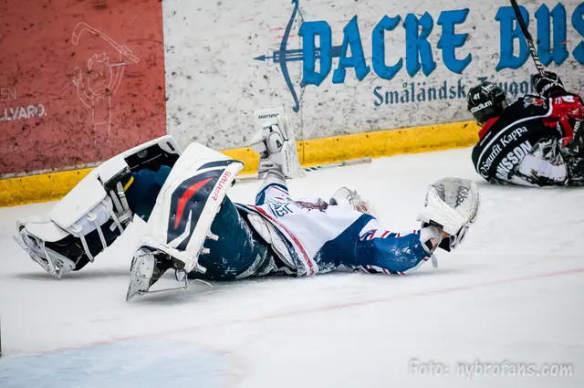 Bildspel Nybro Vikings - Halmstad