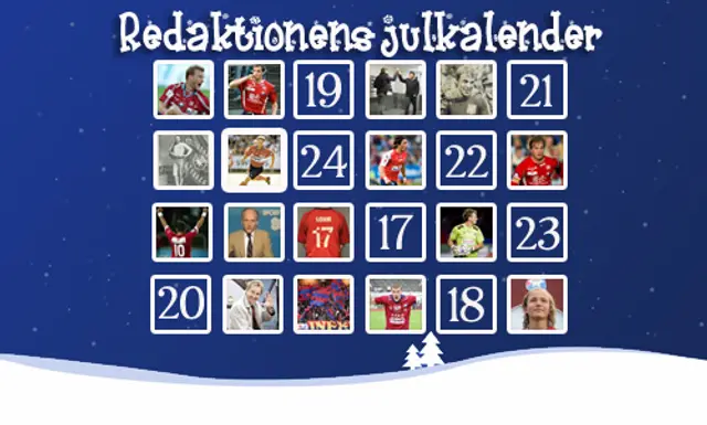 Redaktionens julkalender #16