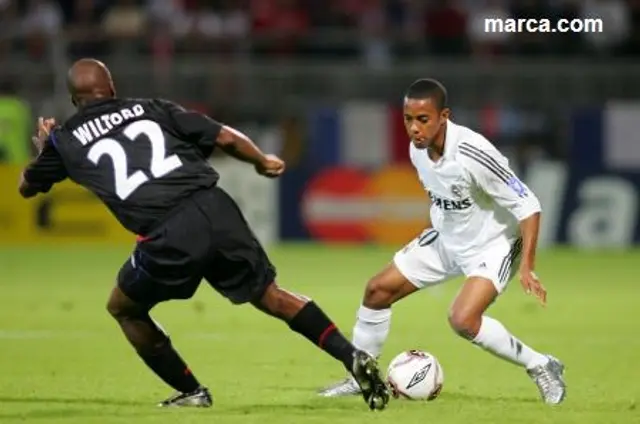 Real Murcia - Real Madrid 1-1