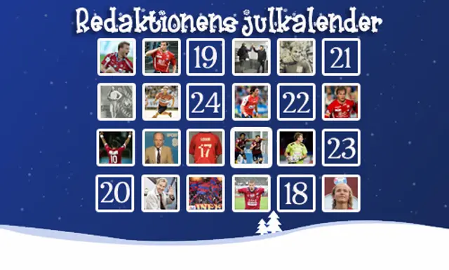 Redaktionens julkalender #17