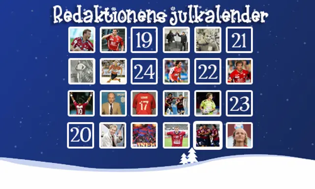 Redaktionens julkalender #18