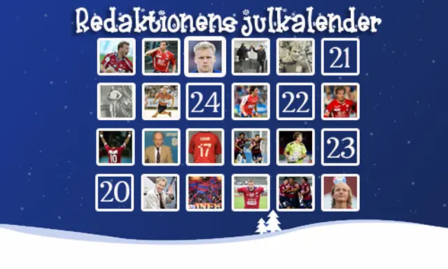 Redaktionens julkalender #19