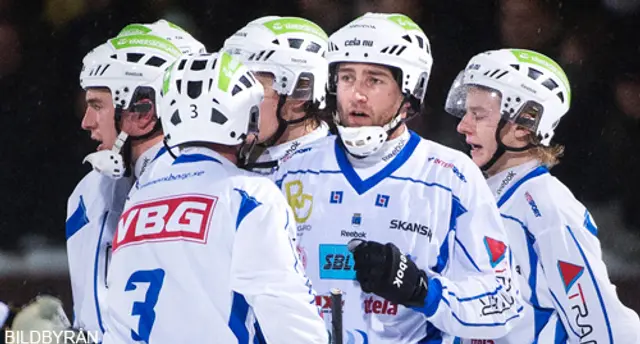 Nyårssmäll av IFK mot Bollnäs