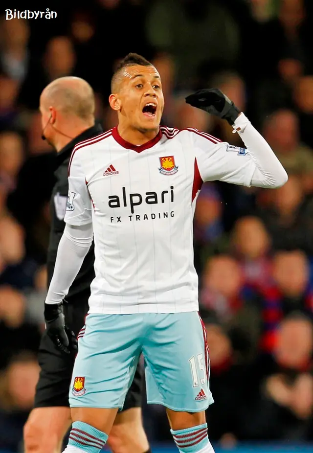 Ravel Morrison arresterad