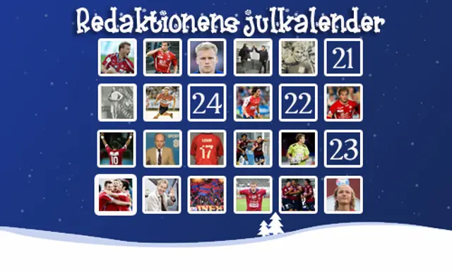 Redaktionens julkalender #20