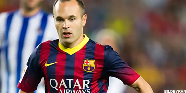 Officiellt: Familjetragedi - Iniesta följer inte med till Valladolid