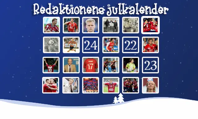 Redaktionens julkalender #21