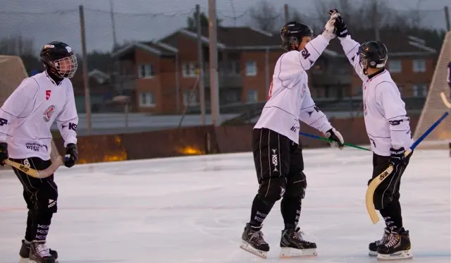 Inför EBS - Tuff träningsmatch i ABB-arena väntar