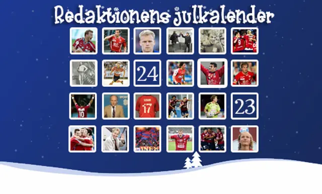 Redaktionens julkalender #22