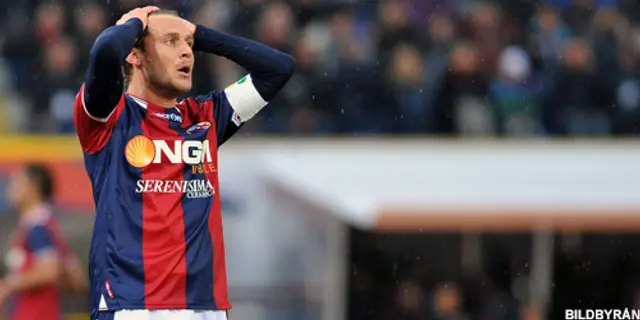 Bologna-Udinese 0-2: Serie B hotar vid horisonten