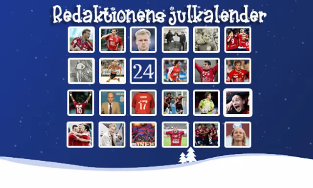 Redaktionens julkalender #23