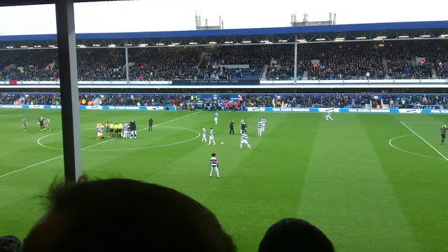 Ryanair, Pogues och QPR