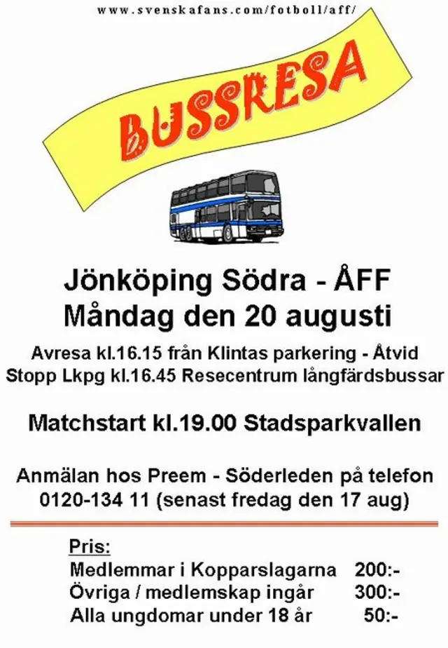 Häng med till Jönköping