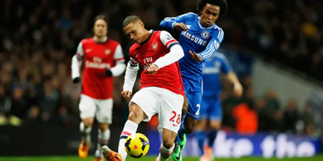 Arsenal-Chelsea 23 December