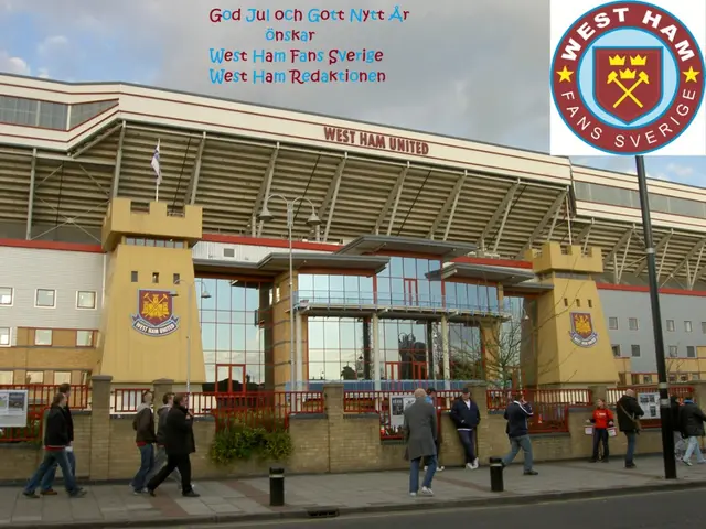 God Jul alla Hammers